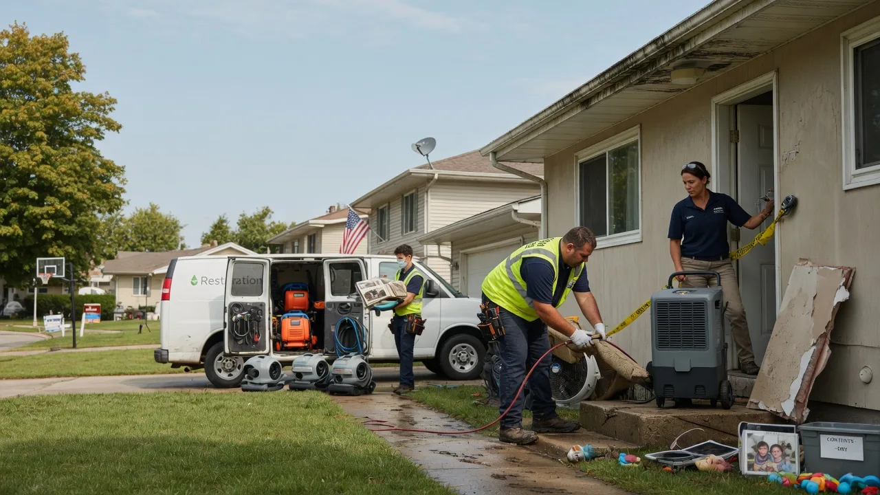 Water Damage Restoration in Mapleton Depot, PA near me